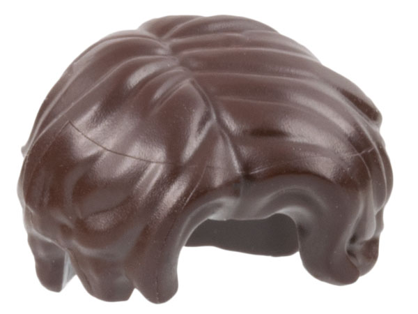 Minifigure, Hair Short Wavy, Parted on Right : Part 3277 | BrickLink