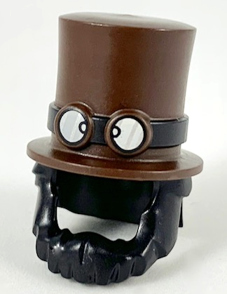 lego minifigure top hat