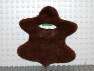 Duplo Wear Cloth Bearskin with Neck Opening