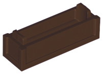 Container, Box 1 x 3 x 2/3 - Top Opening