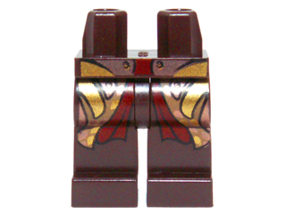 Hips and Legs with Long Gold Coattails Pattern (Haldir)