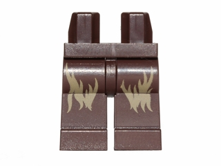 Hips and Legs with Dark Tan Fur Pattern (SW Chief Tarfful)