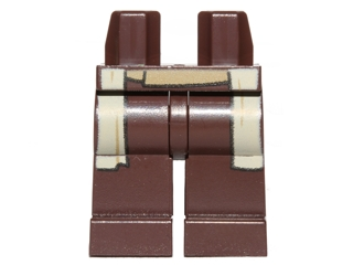 Hips and Legs with SW Tan Robe and Dark Tan Shirt Pattern