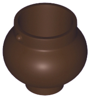 Minifigure, Utensil Pot Small with Handle Holders