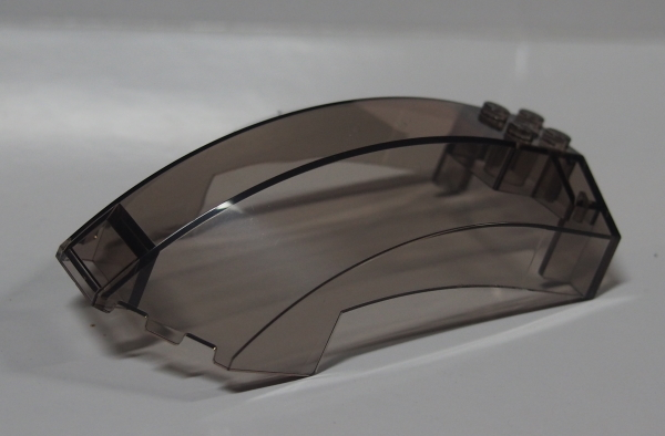 Windscreen 10 x 6 x 4 Curved