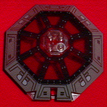 Windscreen 10 x 10 x 4 Canopy Octagonal with TIE Interceptor Pattern