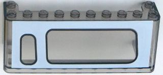 Windscreen 3 x 10 x 3 with Large Window Right, Small Window Left Pattern