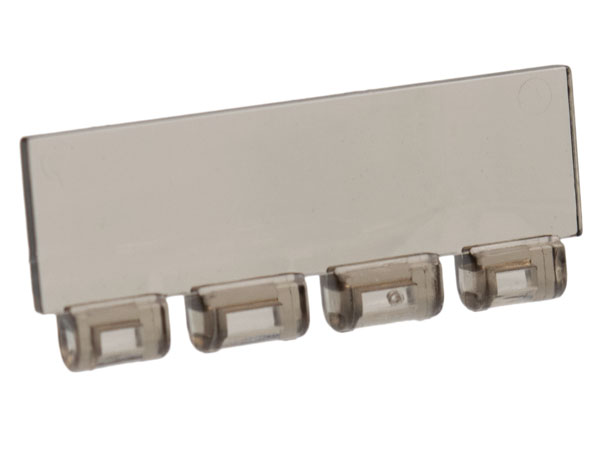 Windscreen 1 x 4 x 1 1/3 with Bottom Hinge