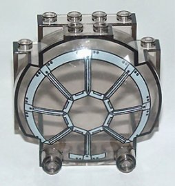 Windscreen 3 x 6 x 5 Bubble with SW 8 Spoke Radial Pattern (Undetermined Type)