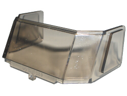 Glass for Windscreen 4 x 6 x 4 Cab with Hinge