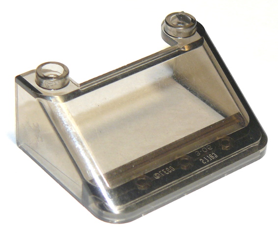 Windscreen 3 x 4 x 1 1/3 Large Glass Surface : Part 57783 | BrickLink