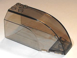 Windscreen 8 x 4 x 3 Curved