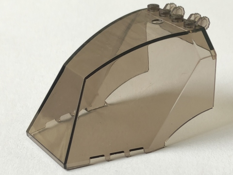 Windscreen 8 x 6 x 4 with Locking Dual 2 Fingers