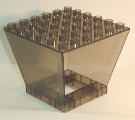 Duplo Airport Tower Glass Enclosure