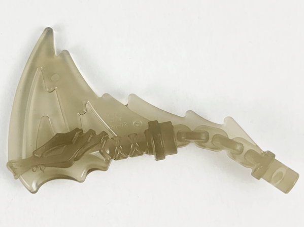 Minifigure, Weapon Nunchucks with Trailing Energy Effect