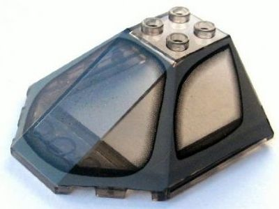 Windscreen 6 x 6 x 2 Canopy with SW General Grievous' Starfighter Pattern