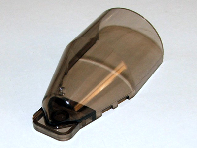 Windscreen 7 x 4 x 2 Round Extended Front Edge