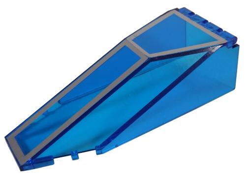 LEGO 2507 10X4X2 1/3 Windscreen Canopy Select Colour FREE P&P! 