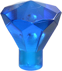 Lego 30153-Turquoise clair translucide Bijoux Gem Diamant 1x1-25 ou 50 pièces 
