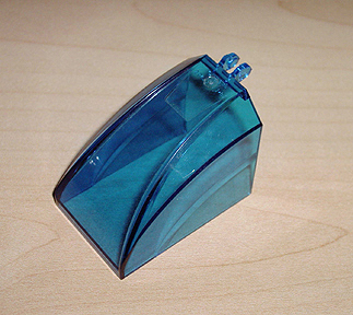 Windscreen 6 x 4 x 4 Curved with 2 Fingers