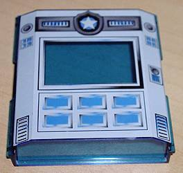 Panel 2 x 8 x 8 with Police Star Pattern