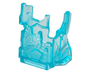 Rock Panel 2 x 4 x 3 with Fractures (Chima Ice Cage)