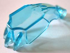 Paw 2 x 6 x 2 1/2 with Claws and Pin Hole