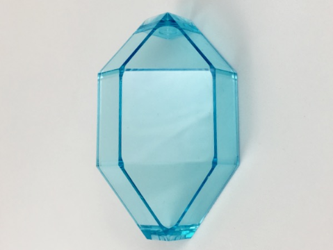 Panel 3 x 3 x 6 Corner Convex