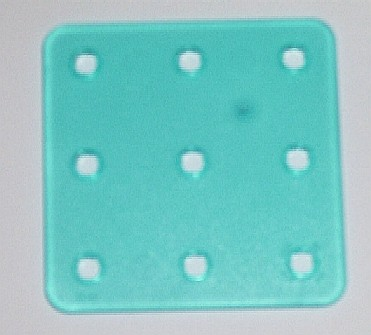 Clikits Connector, Square 8 1/2 x 8 1/2 with 9 Holes