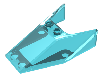 Windscreen 6 x 4 x 1 1/3 (Undetermined Type)