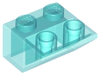 Slope, Inverted 45 2 x 2 without Bottom Tube