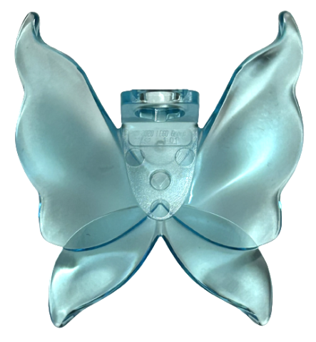 Minifigure Wings Insect Butterfly Pointed with Neck Bracket