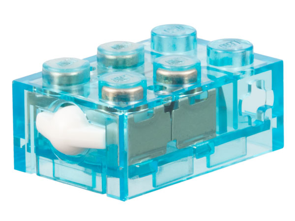 Electric Sensor, Touch with White Contact