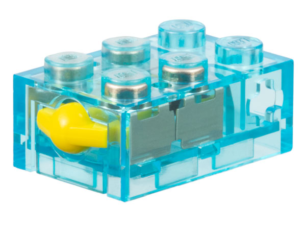 Electric Sensor, Touch with Yellow Contact