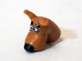 Dog Head Great Dane Scooby-Doo with Black Nose Pattern