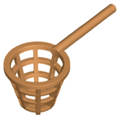 Minifigure, Utensil Net - Small Meshed