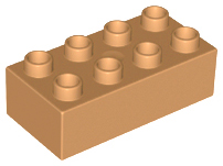 LEGO Duplo Brick 2 x 4 (3011 / 31459)