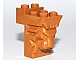 6 Hollow Studs LEGO 30274 Brick Modified 2 x 3 x 3 With Cutout & Lion Head
