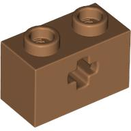 Technic, Brick 1 x 2 with Axle Hole