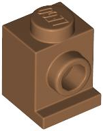 Brick, Modified 1 x 1 with Headlight