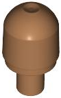 Bar with Light Cover (Bulb) / Bionicle Barraki Eye