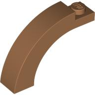 Arch 1 x 4 x 2 1/3 Curved Top