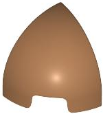 Slope, Curved 1 x 1 Corner Round