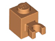 Brick, Modified 1 x 1 with U Clip (Vertical Grip) - Solid Stud