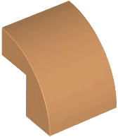 Slope, Curved 2 x 2 x 1 2/3