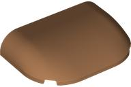 Brick, Round Corner 4 x 6 Double without Studs
