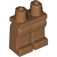 Minifigure Legs Assembly Sand Red Hips and Legs 970c00 NEW LEGO Parts