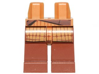 Hips and Reddish Brown Legs with SW Skiff Guard Pattern