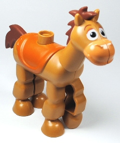 Duplo Horse, Toy Story (Bullseye)