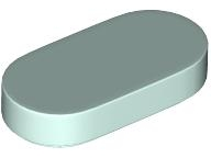 Tile, Round 1 x 2 Oval